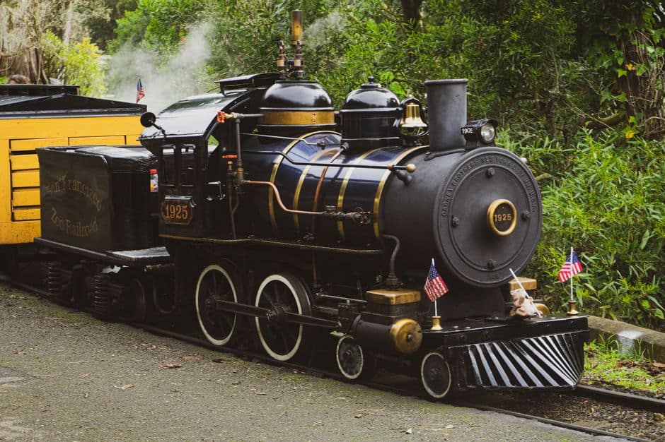 Un paseo diferente en Londres: el tren en miniatura de Ruislip Lido abre sus puertas tras bambalinas
