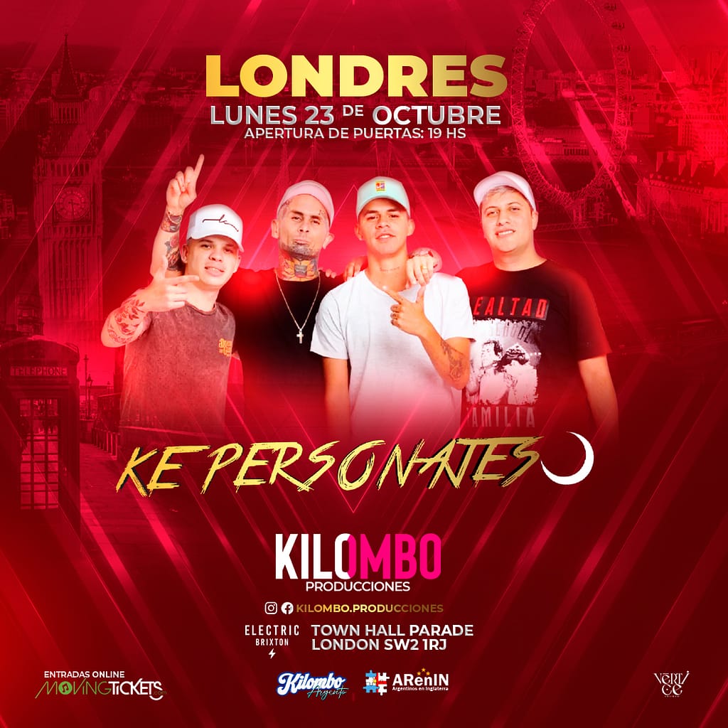 Ke Personajes en Londres Ke Personajes en Londres
