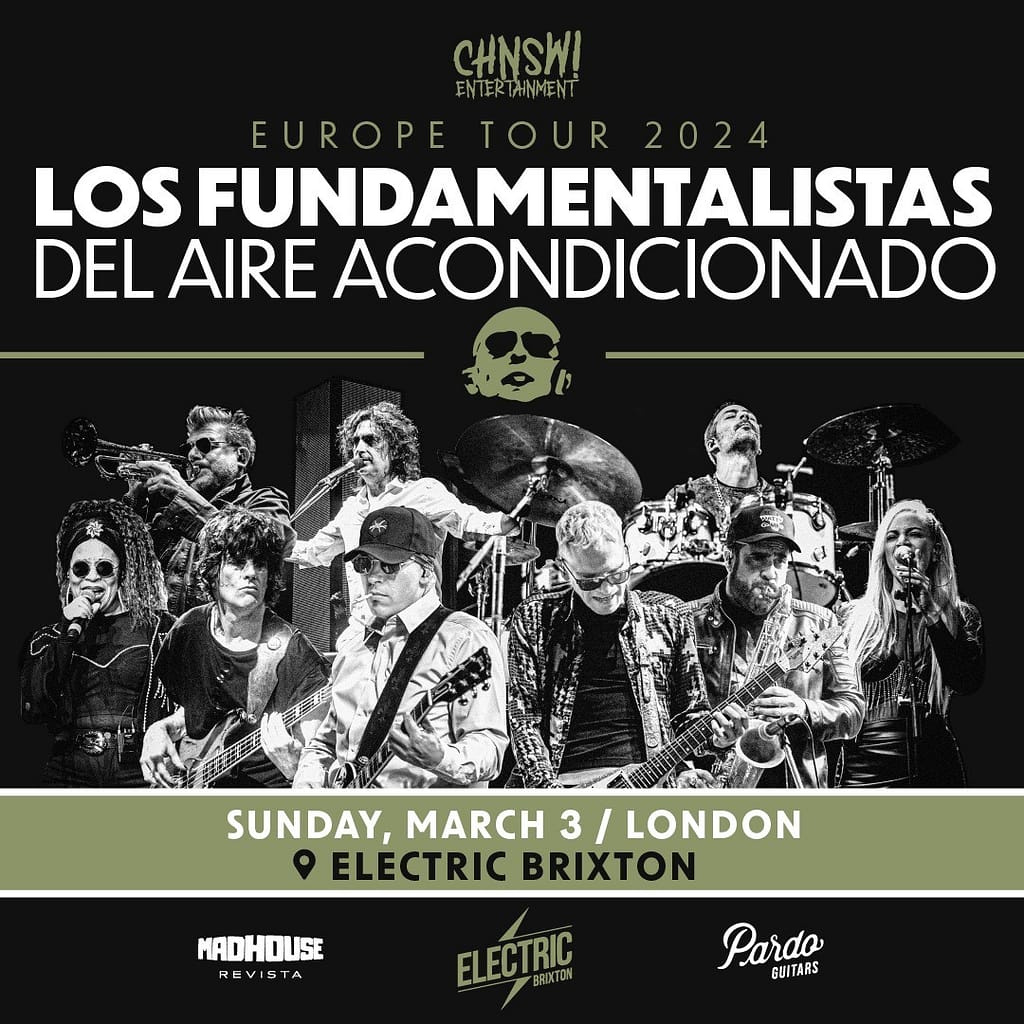 Los Fundamentalistas del Aire Acondicionado en Londres
