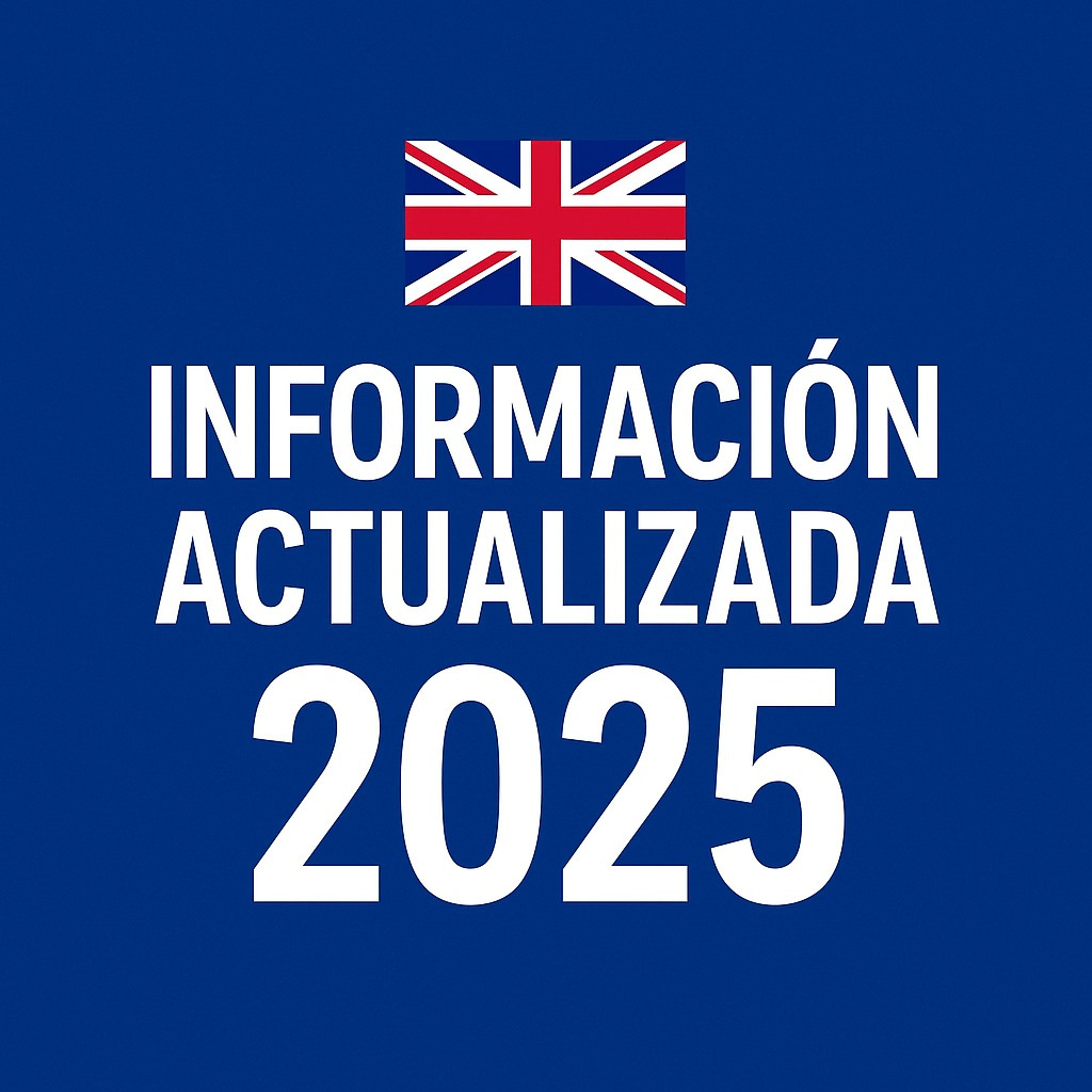Información actualizada 2025