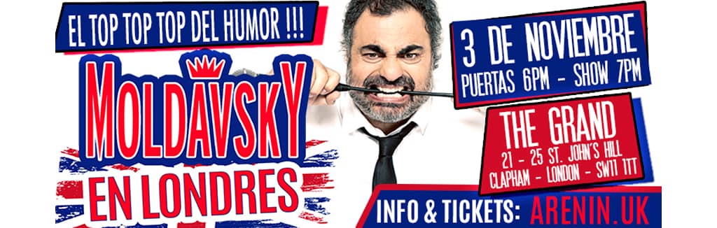 Moldavsky en Londres