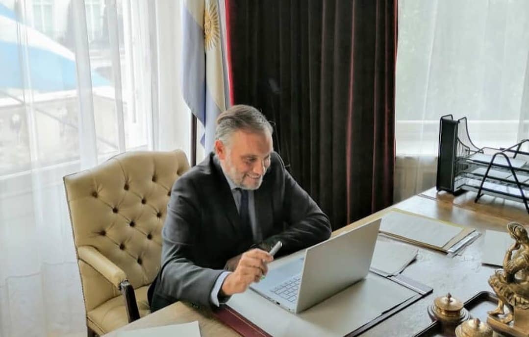 Nuevo Embajador Argentino ante el Reino Unido