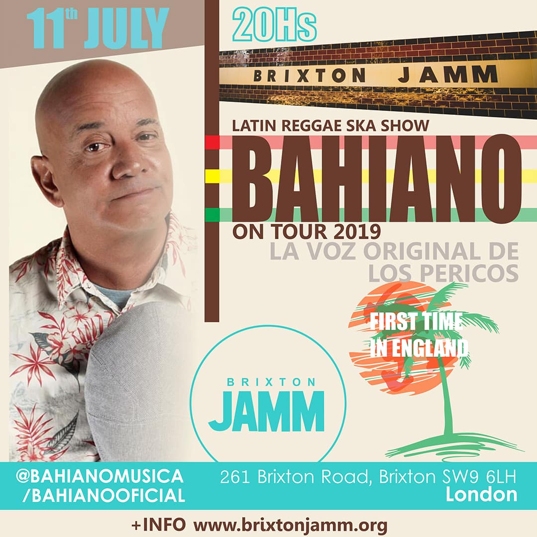 Concierto del Bahiano en Londres