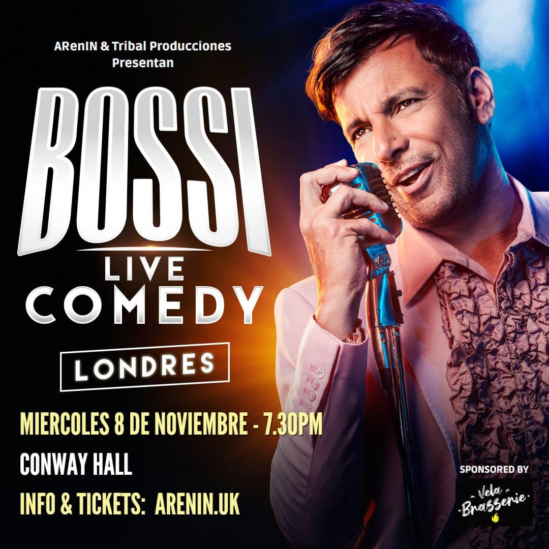 Martin Bossi en Londres
