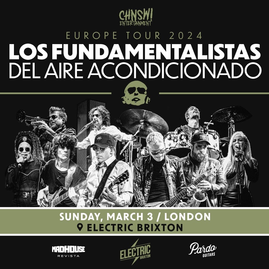 Los Fundamentalistas del Aire Acondicionado en Londres