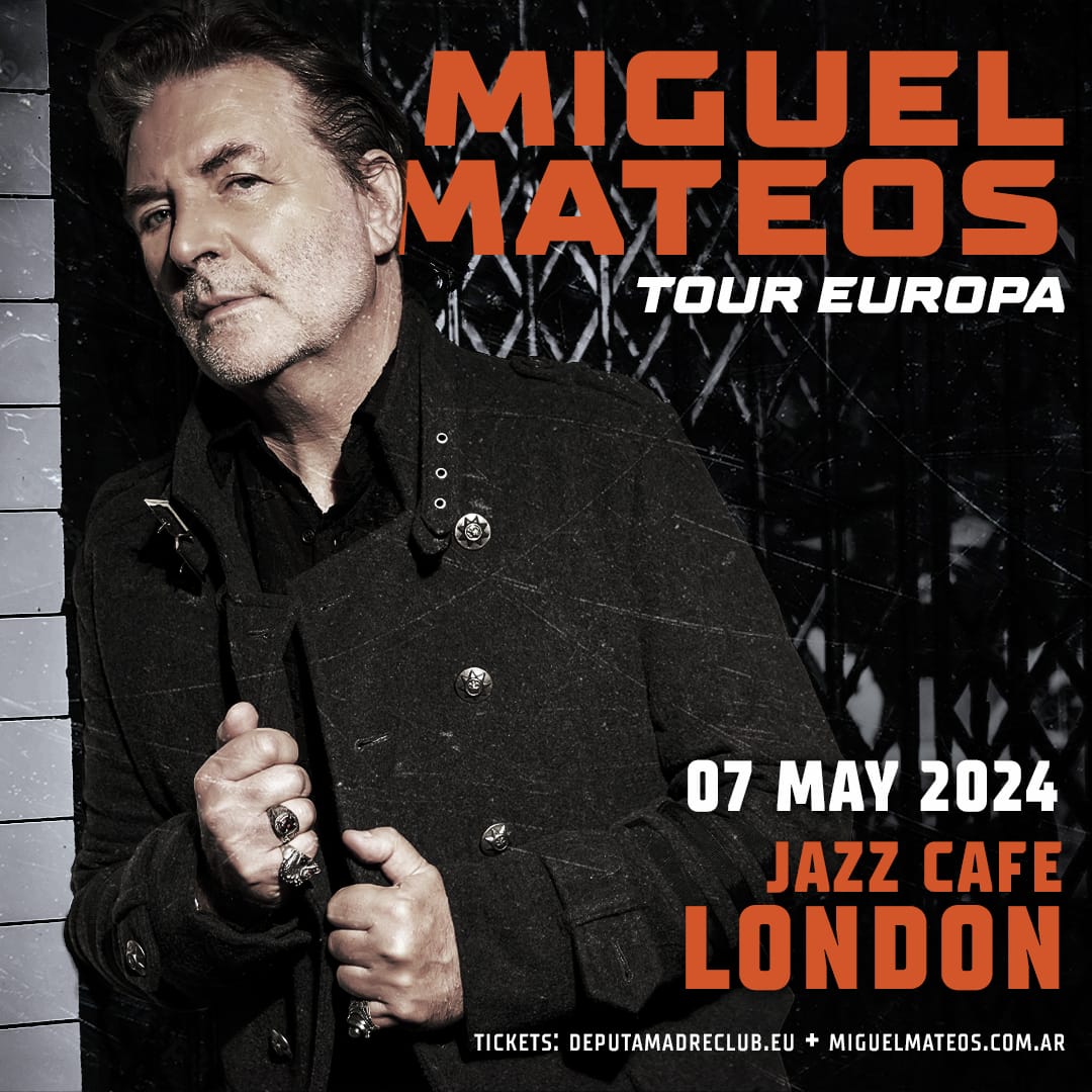 Concierto de Miguel Mateos en Londres