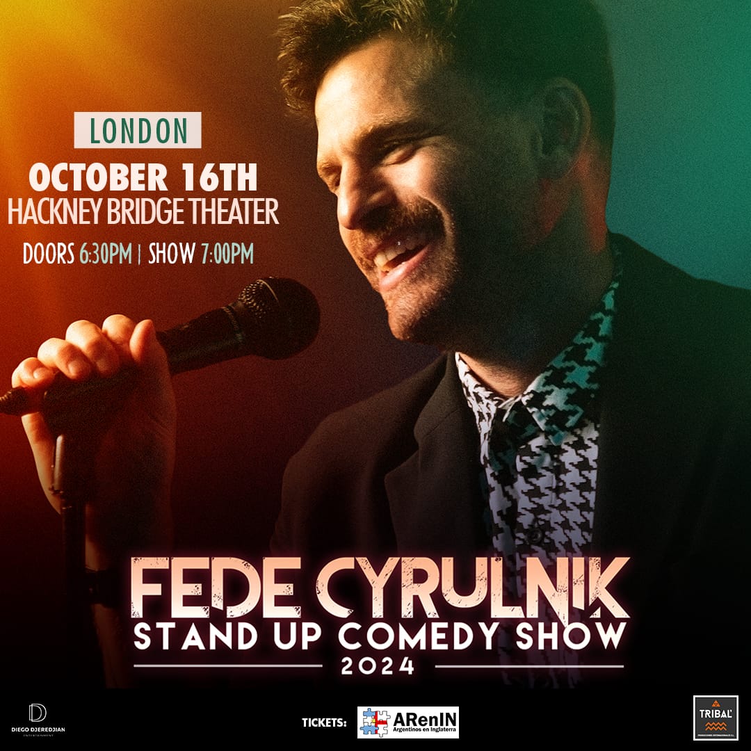 Fede Cyrulnik en Londres