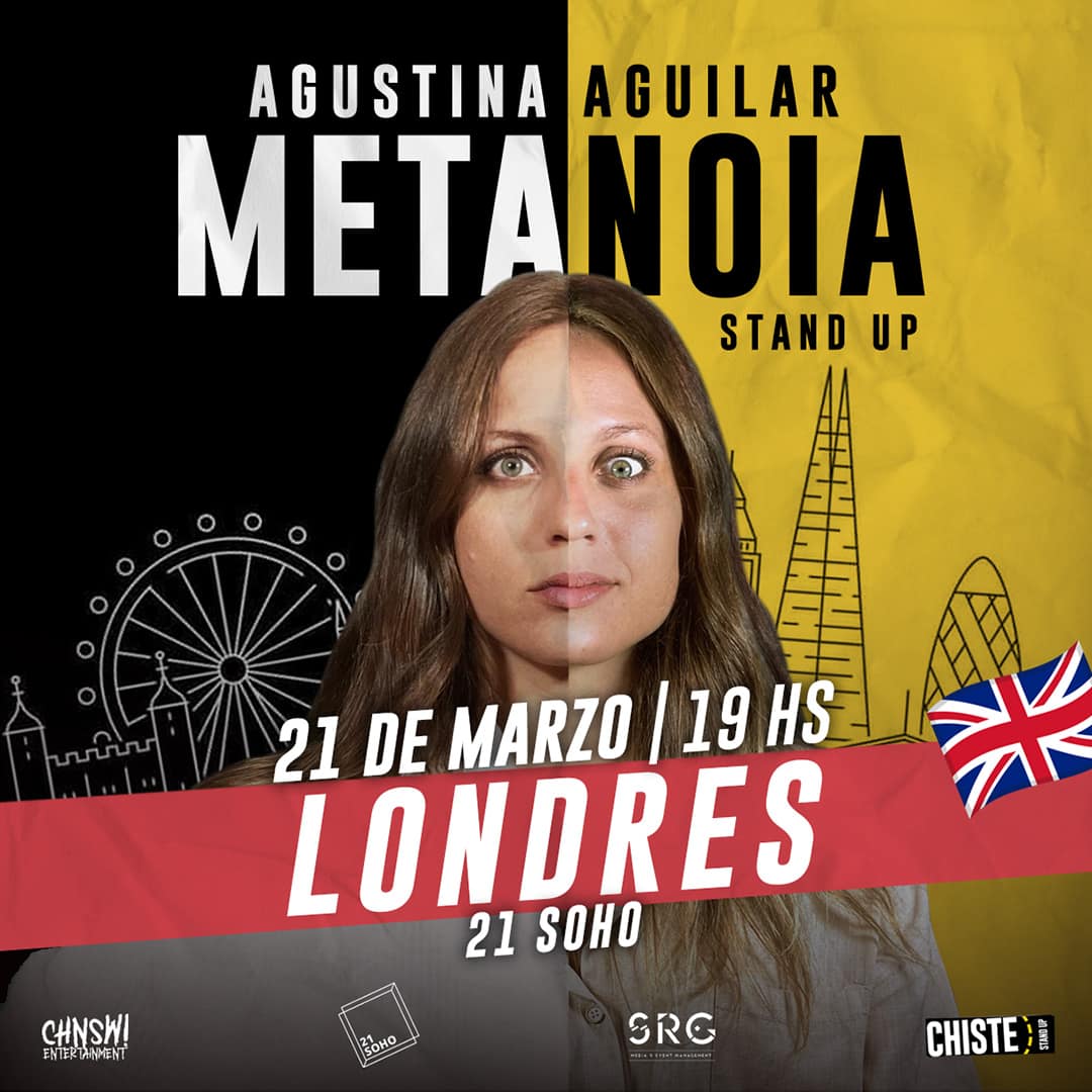 Agustina Aguilar en Londres 2026