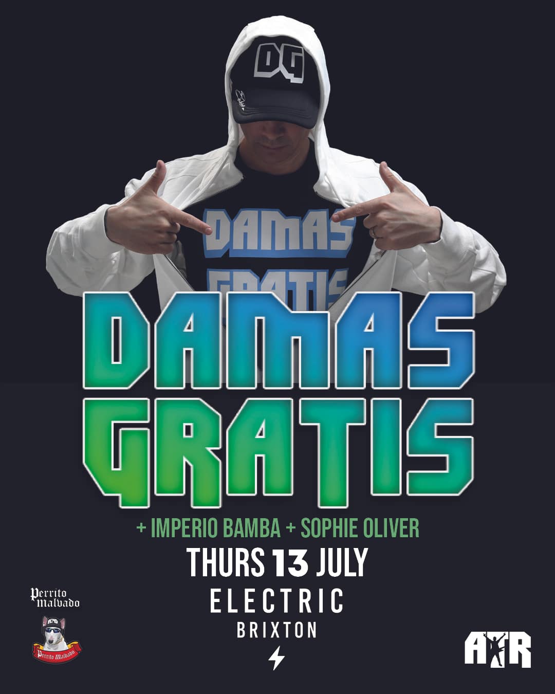 Damas Gratis en Londres