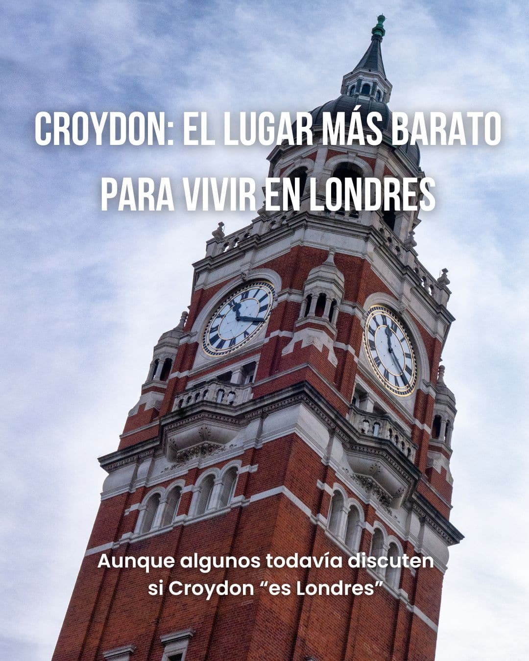 Croydon: el lugar más barato para vivir en Londres