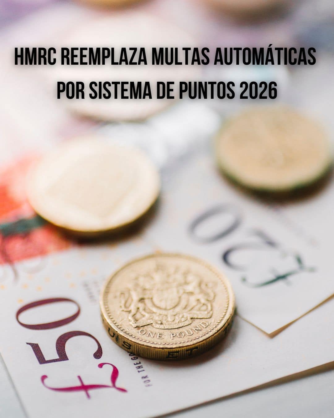 HMRC reemplaza multas automáticas por sistema de puntos 2026