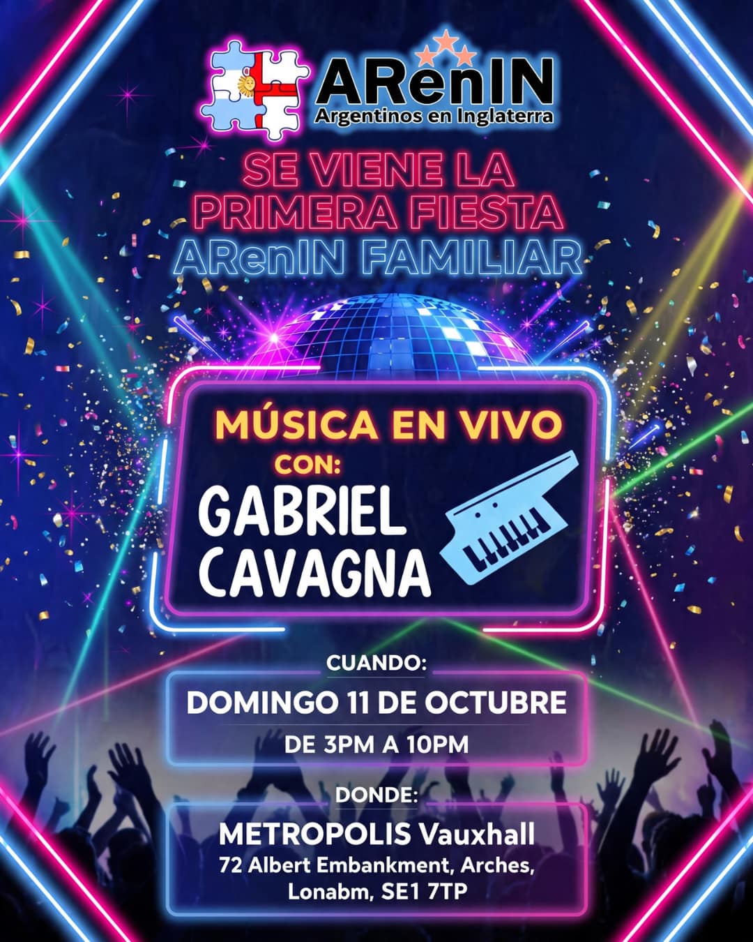 Primera Fiesta ARenIN Familar
