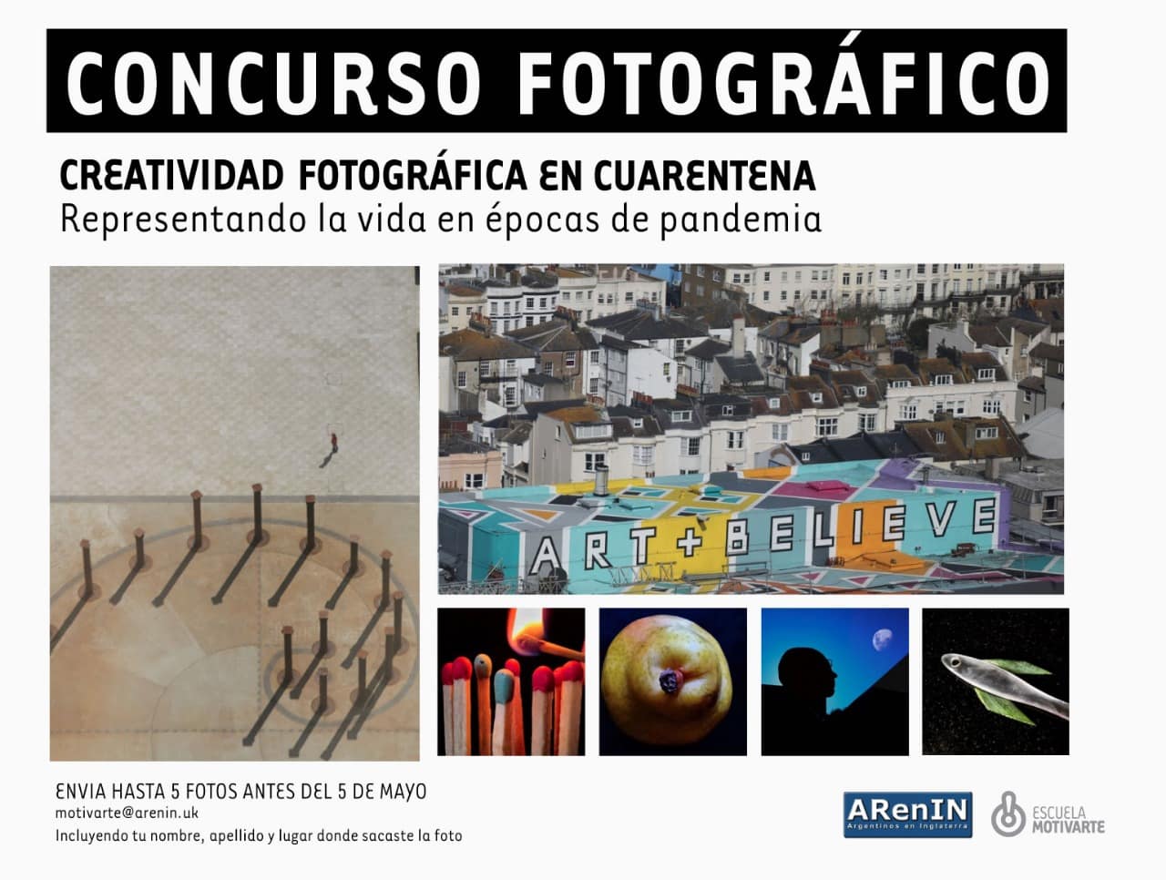 Concurso fotográfico ARenIN