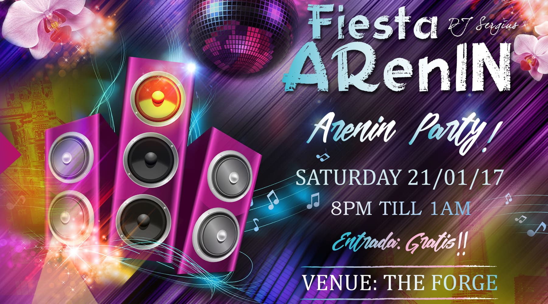Primera Fiesta ARenIN 2017