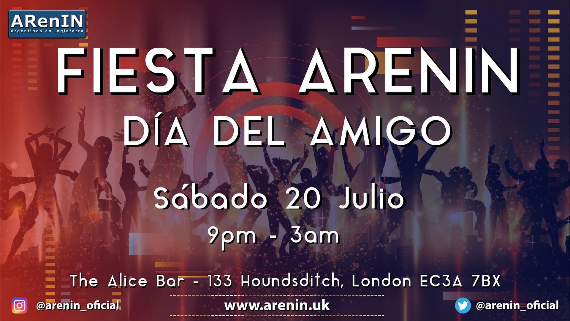 Fiesta ARenIN – “Dia del Amigo”