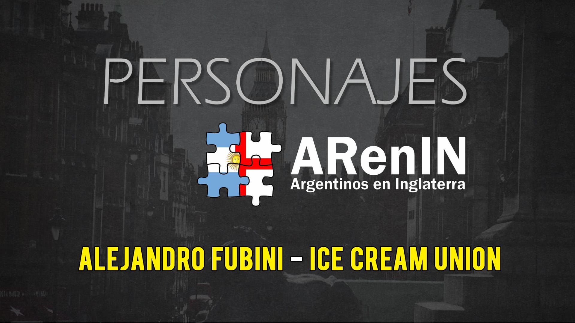 La historia de Alejandro Fubini, el heladero argentino en Londres