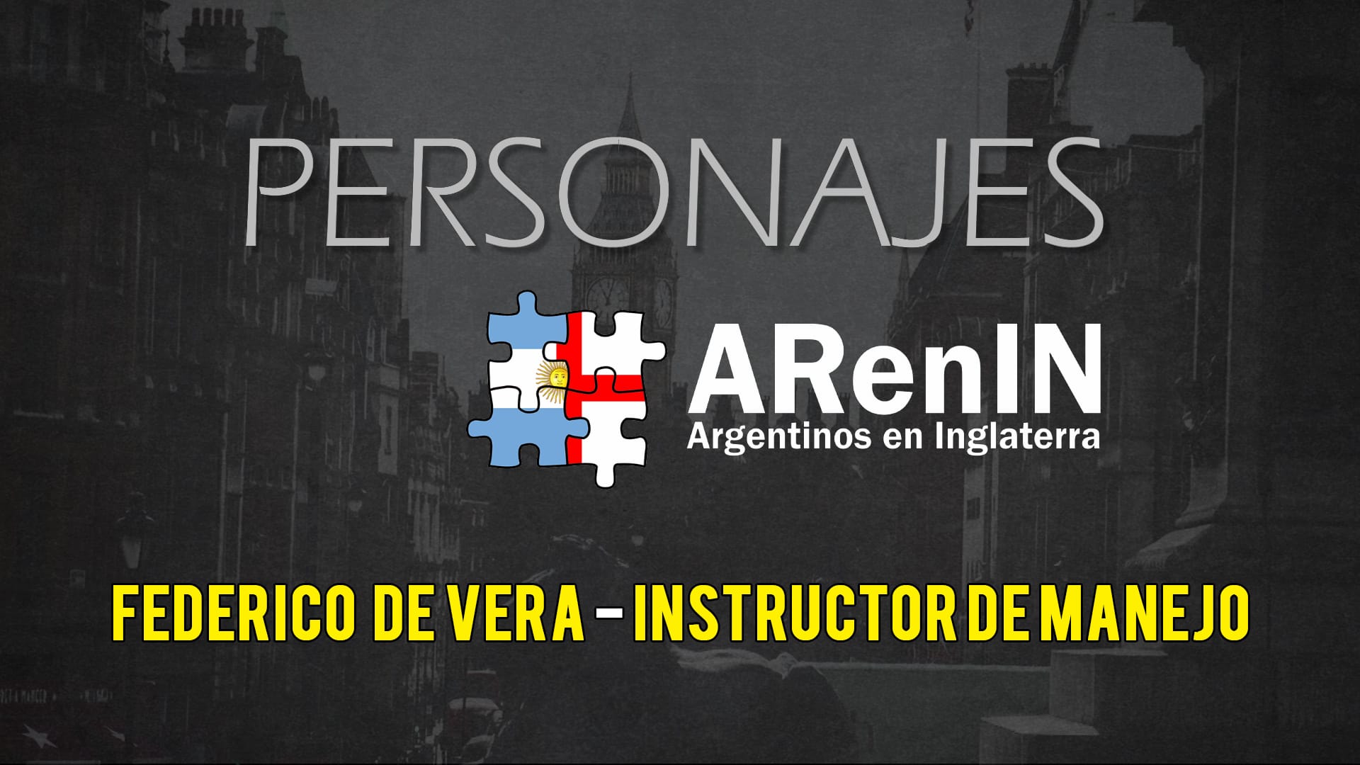 Personajes ARgentinos en INglaterra