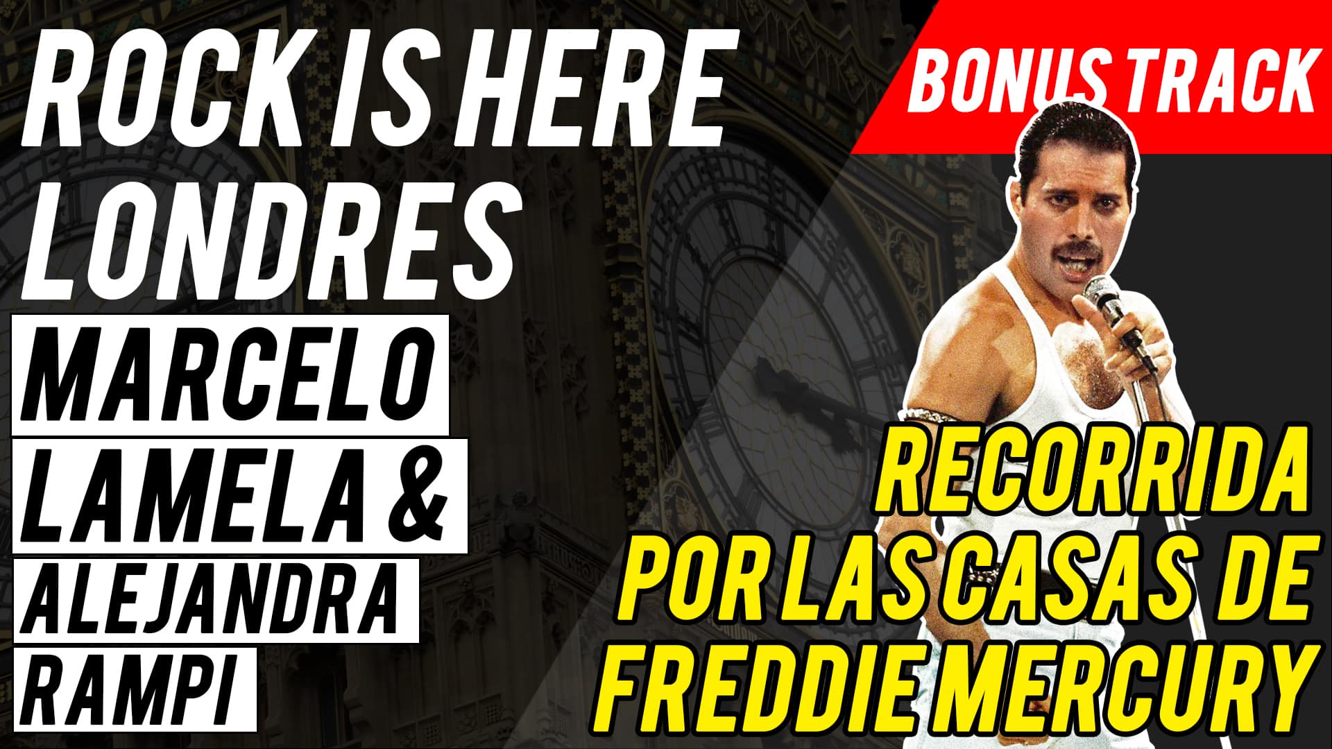 Las casas de Freddie Mercury