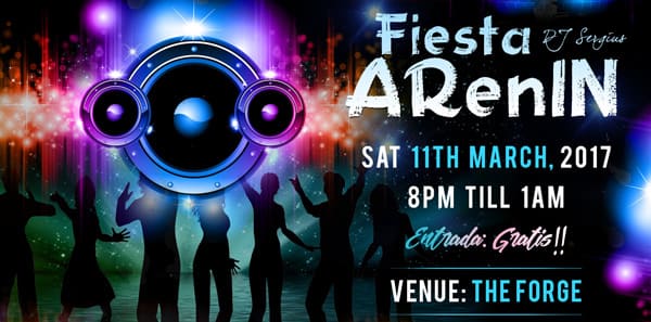 Fiesta ARenIN en Camden Town