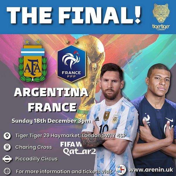 Argentina V France - The Final