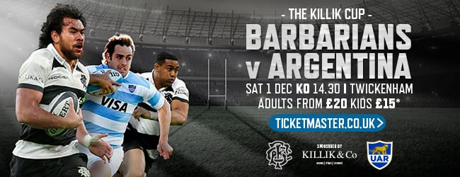 Los Pumas vuelven a jugar en Twickenham