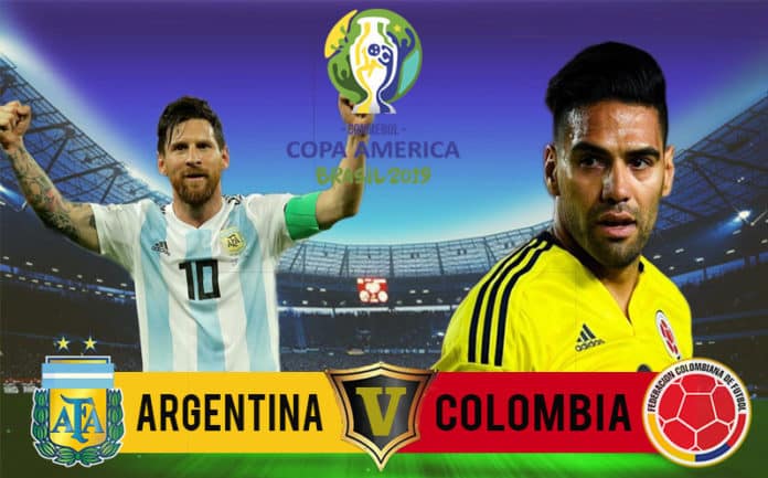 Copa America 2019: Argentina Vs Colombia