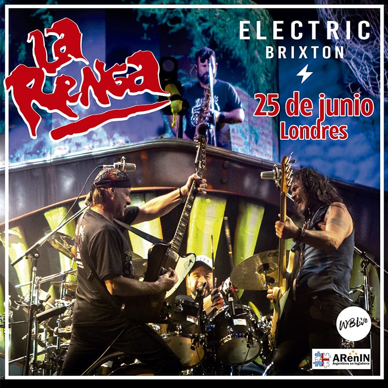 La Renga en Londres
