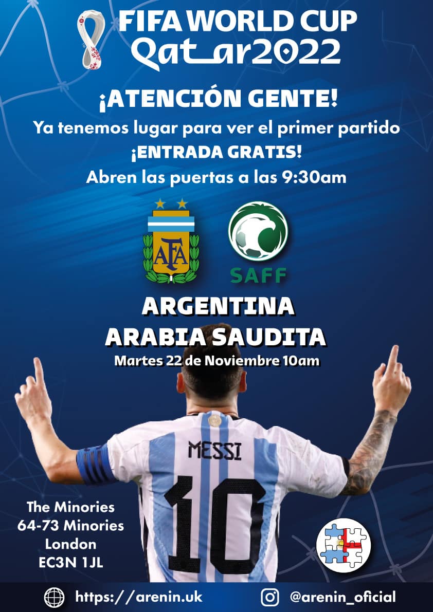 Argentina Vs Arabia Saudita
