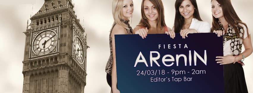 Primera Fiesta ARenIN de 2018