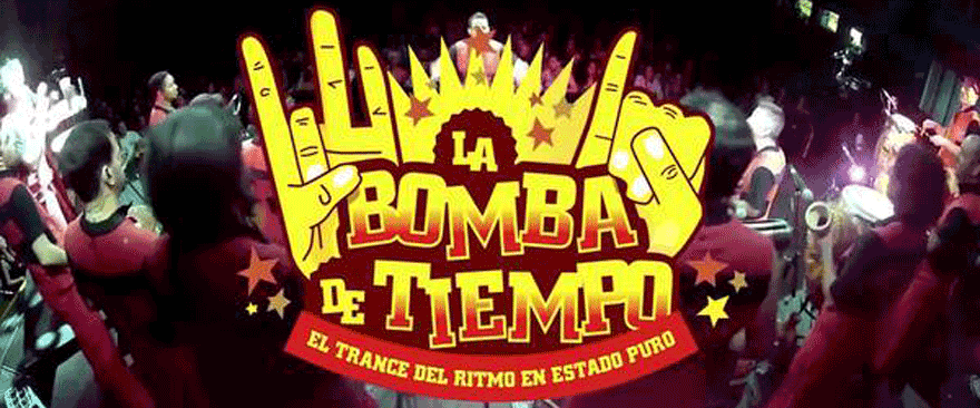 La Bomba de Tiempo por primera vez en Londres