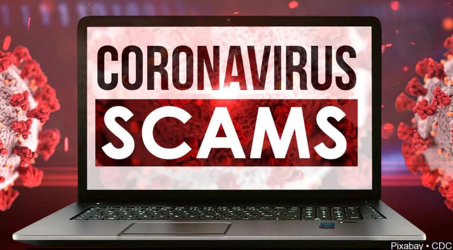⚠️ Alerta COVID-19 scam!