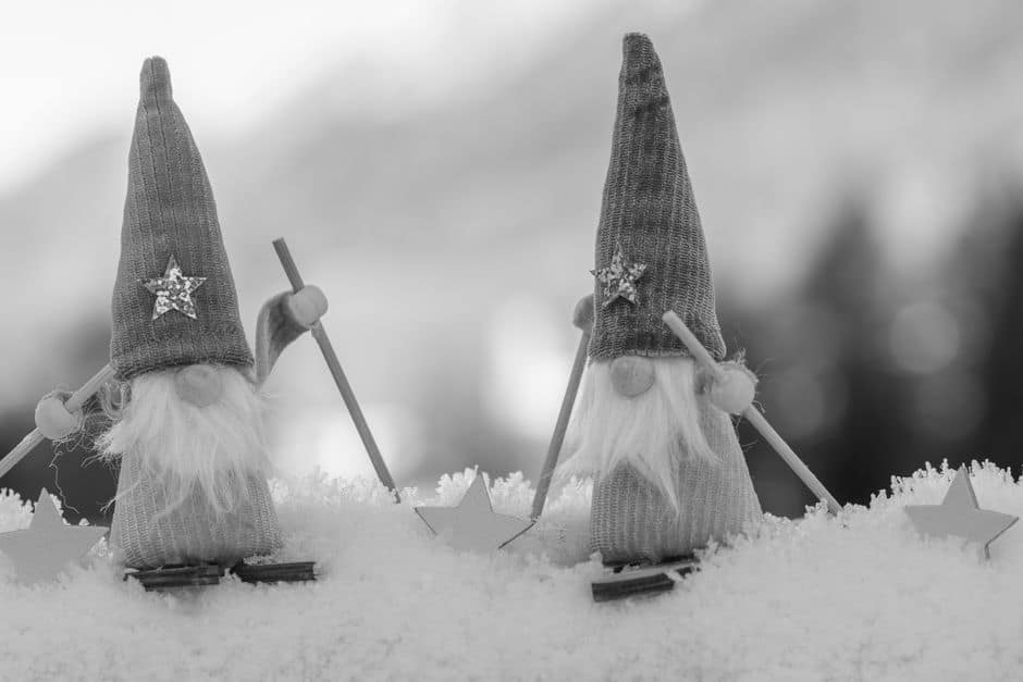 Esquí sobre bloques de hielo: el extravagante evento londinense al que podés sumarte gratis