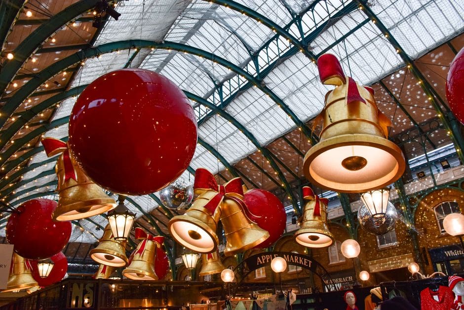 Londres ya prepara la Navidad: se confirmaron las fechas para el encendido de luces en Carnaby y Covent Garden