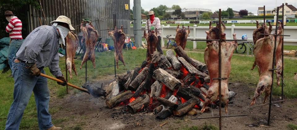 Asado del Bicentenario de la Anglo-Argentine Society