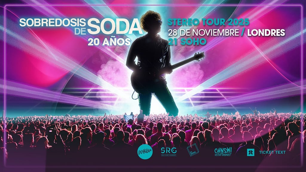 Sobredisos de Soda en Londres