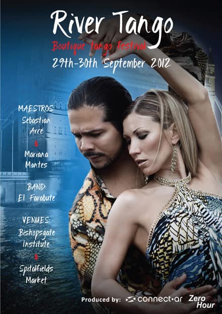 River Tango 2012 – 28 al 30 de Septiembre