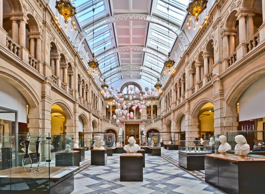 Las 16 mejores galerías de arte del Reino Unido para una escapada cultural
