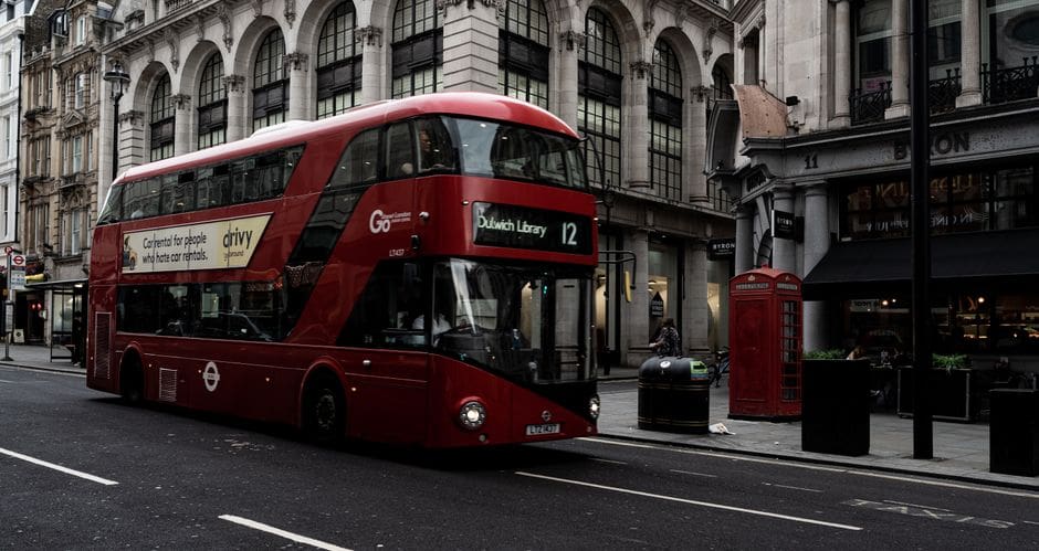 Aumento de tarifas en Londres: el colectivo sube de precio a partir de noviembre
