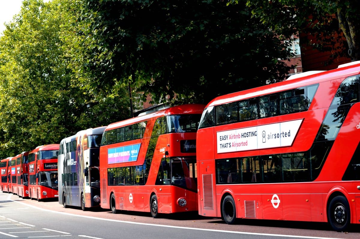 Colectivos en Londres: TfL instalará aire acondicionado en toda la flota tras las olas de calor