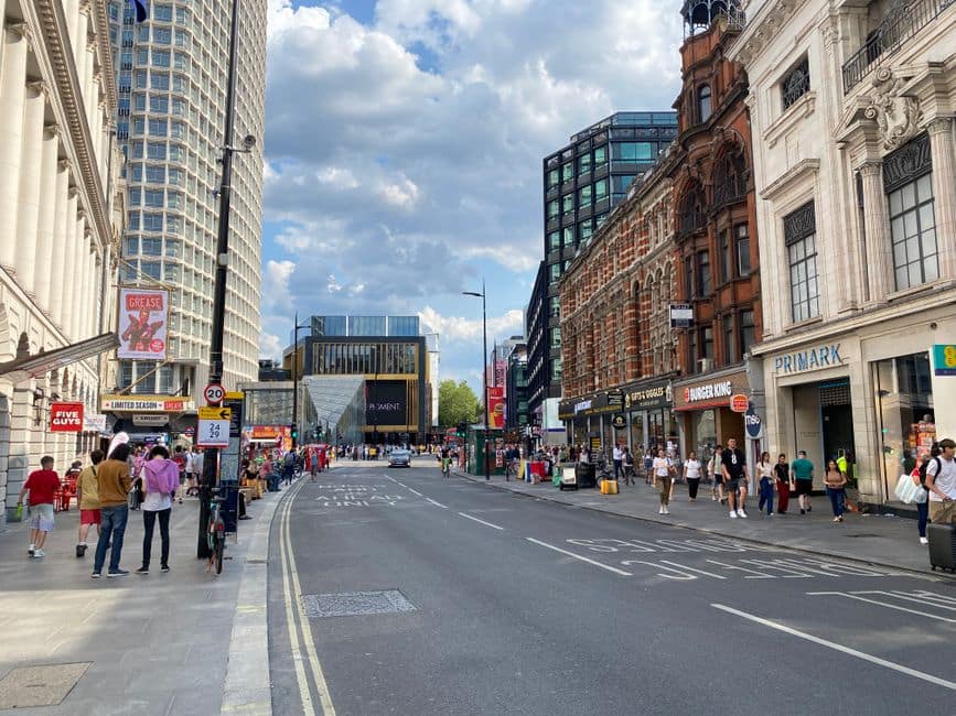 Oxford Street ya es peatonal: cómo impacta en el transporte y el tránsito de Londres